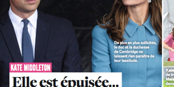 Prince William, Kate Middleton effondrés, ils craquent, encore un voyage éreintant