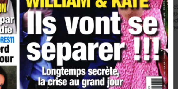Prince William et Kate Middleton, grave crise, étrange réponse « malicieuse » (photo)