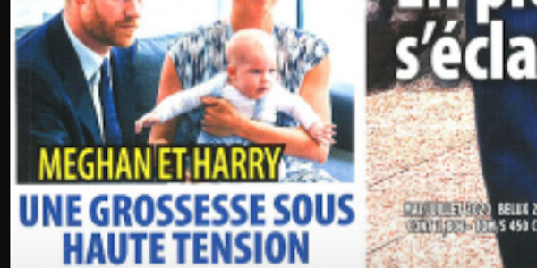 Prince William, Kate Middleton, "grossesse sous tension", angoisse pour Meghan Markle, ça se confirme (photo)