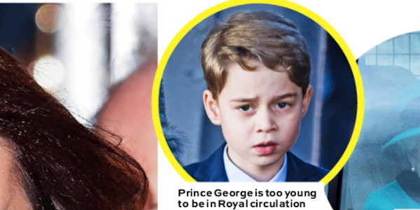 Prince William, Kate Middleton, inquiets pour George, encore humilié