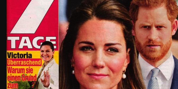 Prince William, Kate Middleton, l'angoisse, le triste SOS de Harry sans le sou (photo)