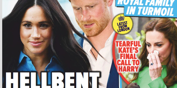 Prince William, Kate Middleton, larmes, brisés par un dernier appel à Harry (photo)