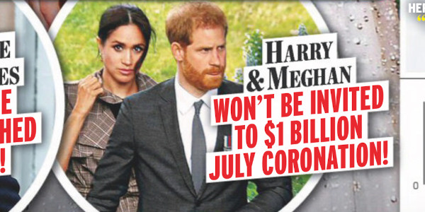Prince William, Kate Middleton, "outragés", Harry écarté du couronnement (photo)