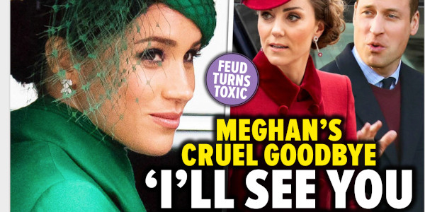 Prince William, Kate Middleton, "terrible menace" de Meghan Markle, une plainte déposée (photo)