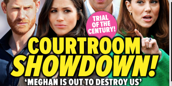 Prince William, Kate Middleton, terrible pression - Meghan Markle et Harry renoncent au procès