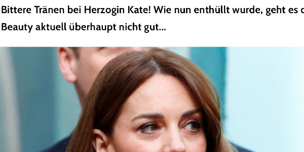 Prince William, Kate Middleton, "terrible séparation" au palais, douloureuse révélation