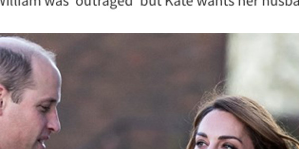 Prince William, Kate Middleton, terrifiante blessure, terrible mise en garde de la duchesse