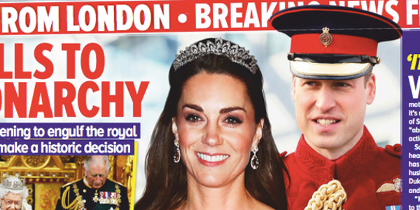 Prince William, Kate Middleton, victimes d'un terrible « vol », une star américaine se dénonce