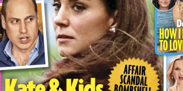Prince William, le choc, Kate Middleton et ses enfants vivent chez sa mère (photo)