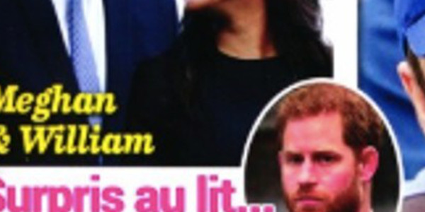 Prince William surpris au lit avec Meghan Markle, décision radicale du prince