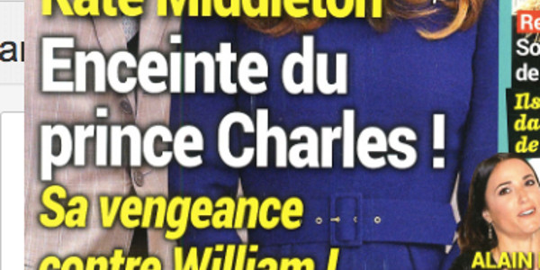 Prince William trompé par Kate Middleton, étrange rôle de Charles, la vérité éclate (photo)