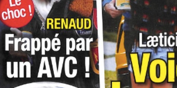 Renaud, affaibli et « guetté » par un AVC, un chanteur brise le silence