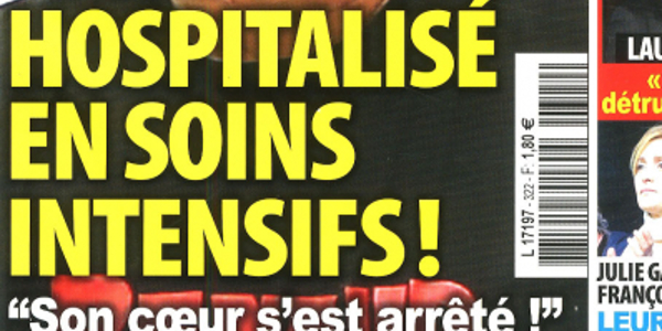Renaud, « arrêt cardiaque », « soins intensifs », le message rassurant (photo)