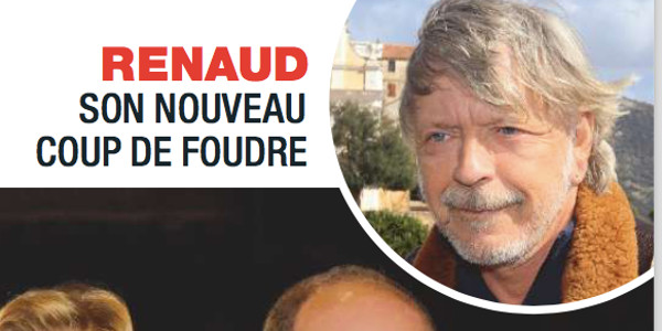 Renaud « comblé », tout sur son nouveau coup de foudre
