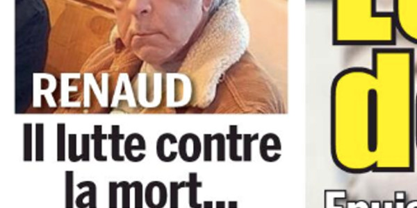 Renaud, drame, il lutte contre la mort