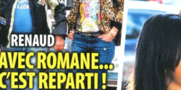 Renaud intrigué, « coup de jeune » de Romane Serda, « transformation » radicale (photo)