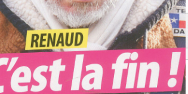 Renaud, la fin, encore une abominable rumeur (photo)