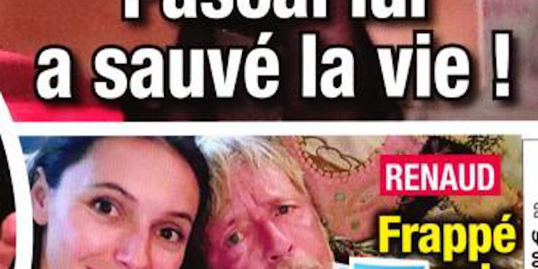 Renaud, le choc, frappé par la maladie de sa fille Lolita