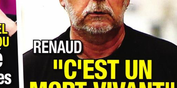Renaud, malheureux, terrifiant mal qui le ronge, trouble aveu