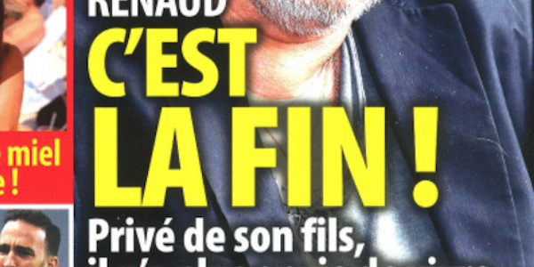Renaud, privé de son fils, la fin, une triste décision lui brise le cœur