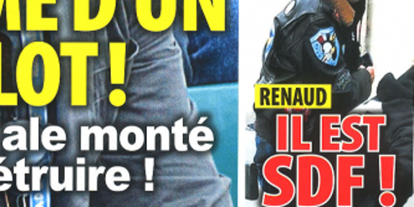 Renaud, SDF et fragilisé, la vérité éclate au grand jour (photo)