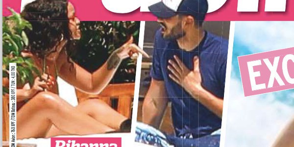 Rihanna s'est disputée avec Hassan Jameel à cause de la coupe du monde (photo)