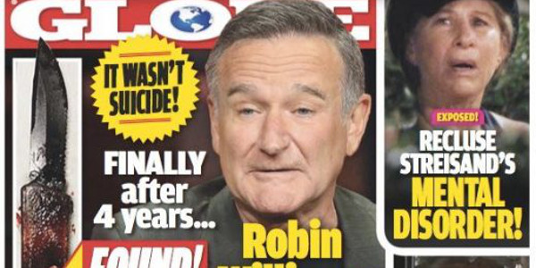 Robin Williams « tué en réalité » par un trafiquant de drogue ? (photo)