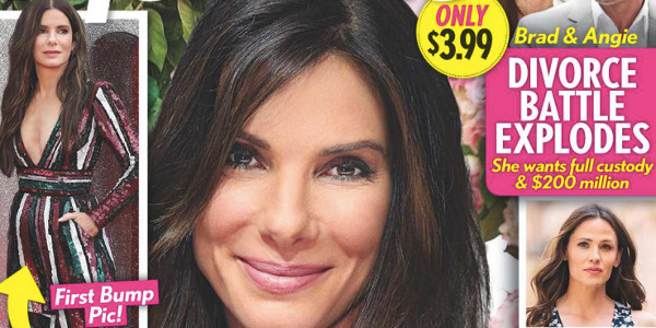 Sandra Bullock une divine surprise, enceinte à 54 ans (photo)