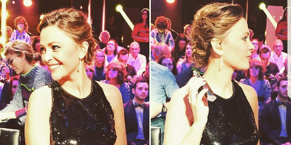 Sandrine Quétier, trop de pression de la production de DALS.