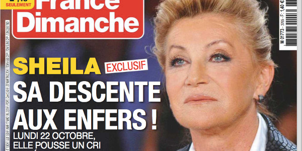 Sheila, sa descente aux enfers continue