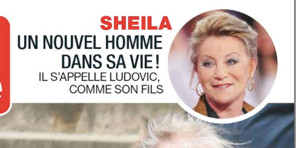 Sheila, le bonheur, un autre homme dans sa vie, il s'appelle comme son fils
