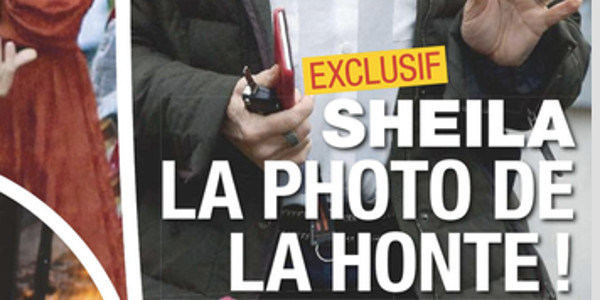 Sheila, sous le choc, les photos de la honte