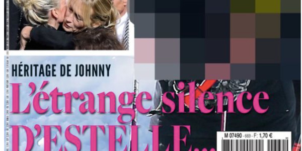 L'étrange silence d'Estelle Lefébure sur l'héritage de Johnny