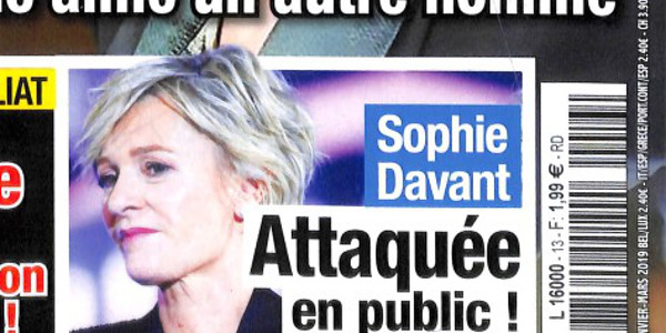 Sophie Davant attaquée en public, l'odieuse critique qui lui brise le coeur