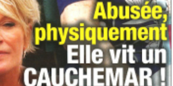 Sophie Davant, "attaquée" physiquement, terrible cauchemar