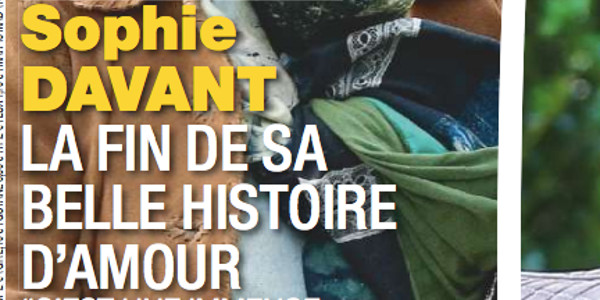 Sophie Davant « brisée » par la fin d'une belle histoire, cette nouvelle qui la met en émoi