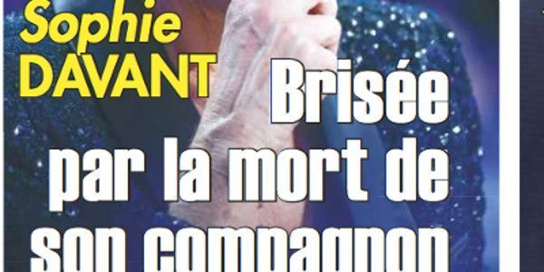 Sophie Davant, brisée par le deuil, elle ouvre son coeur