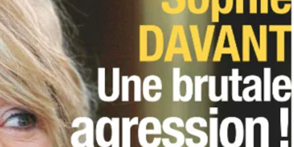 Sophie Davant, brutale agression à Deauville, l'étrange raison (photo)
