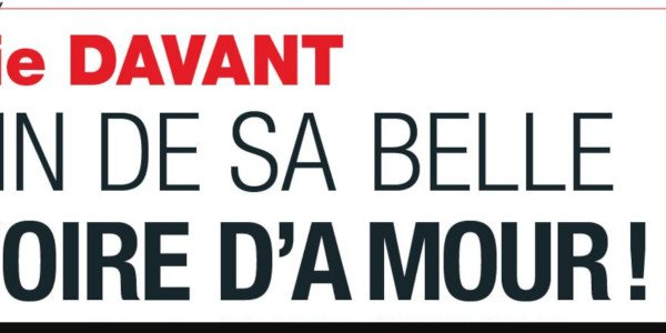 Sophie Davant, choc, fin d'une belle histoire d'amour, triste confidence