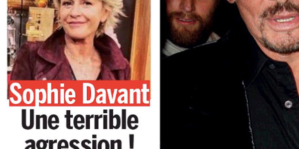 Sophie Davant, drame, une terrible agression