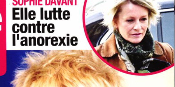 Sophie Davant, drame, elle lutte contre l'anorexie