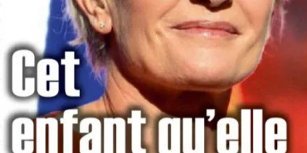 Sophie Davant, un enfant caché, surprenante confidence