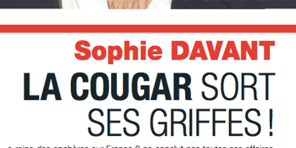 Sophie Davant, folle d'un petit jeune, surprenante réponse