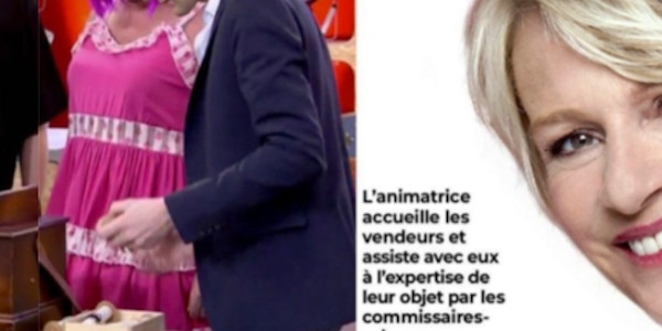 Sophie Davant "froissée" sur France 2, pince-sans-rire, froide, ça clashe