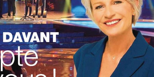 Sophie Davant, grincheux, pince-sans-rire, surprenante « salve » contre son ex