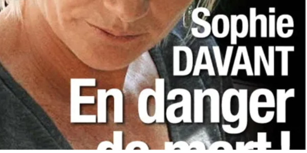 Sophie Davant, gros danger, la mort évitée, la raison