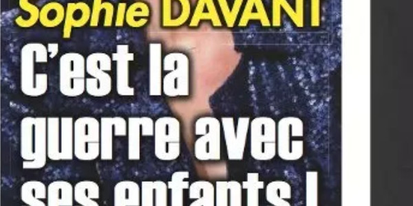 Sophie Davant, mea culpa après une humiliante salve contre ses enfants