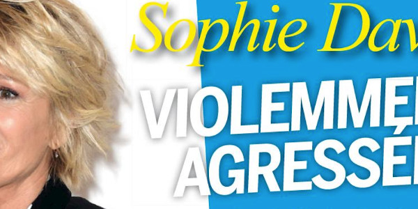 Sophie Davant, le choc, violemment agressée, sa réplique