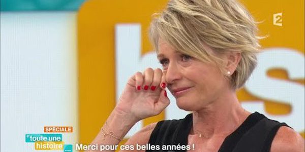 Sophie Davant humi­liée par un célèbre produc­teur qui l'a fait pleu­rer