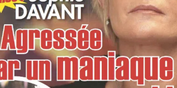 Sophie Davant sous le choc, cible d'un pervers sexuel